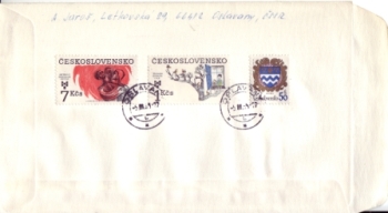 FDC 2681 - CZ 1985 02 002 ●